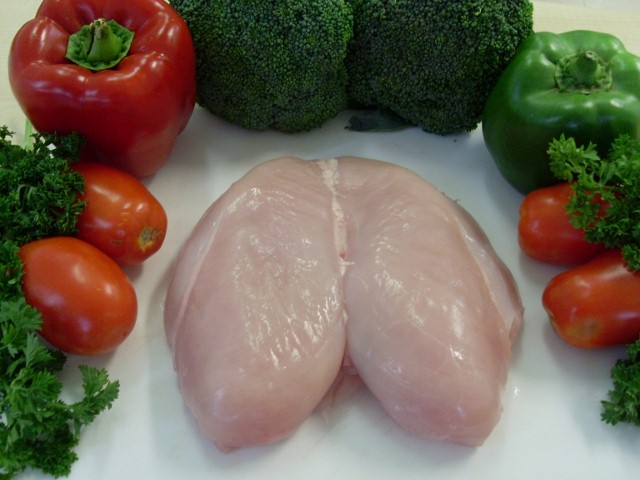 Fresh Chicken Breast Fillet - Skin Off/On