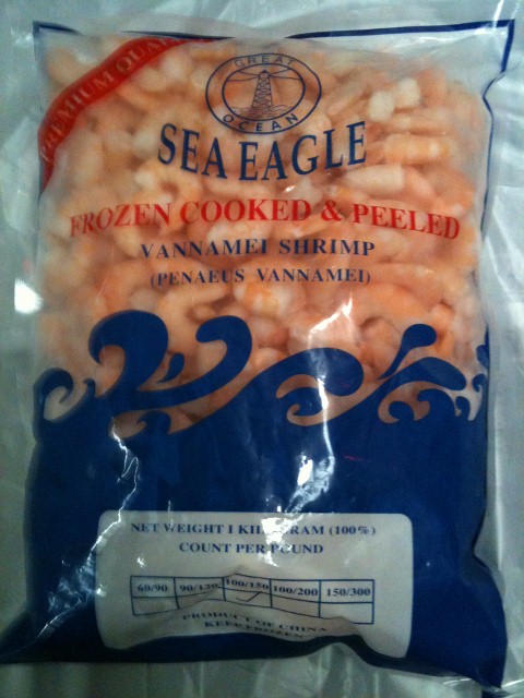 Frozen C & P Prawns 100/200