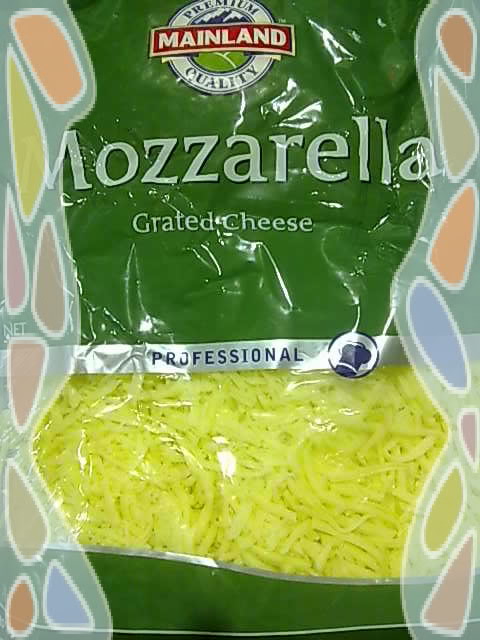 Mozzarella Cheese Shredded