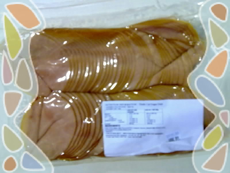 Sliced Prager Ham