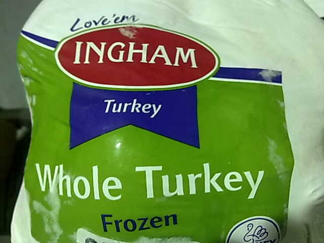 Frozen Turkey Buffet