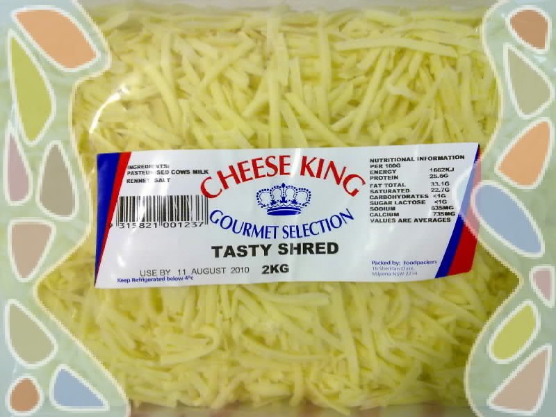 Shredded Tasty Cheese