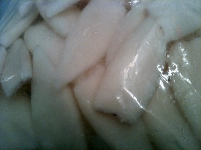 Frozen Squid U5